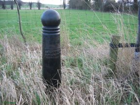 Greenwich Meridian Marker; England; Hertfordshire; Near Buntingford